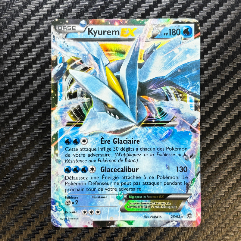 Kyurem EX 25/98 - Origines Antiques