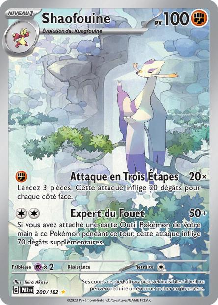 Shaofouine 200/182 - Faille Paradoxe