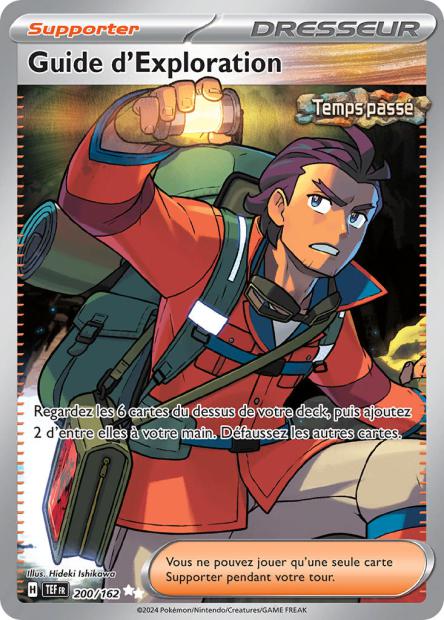 Guide d’Exploration 200/162 - Forces Temporelles