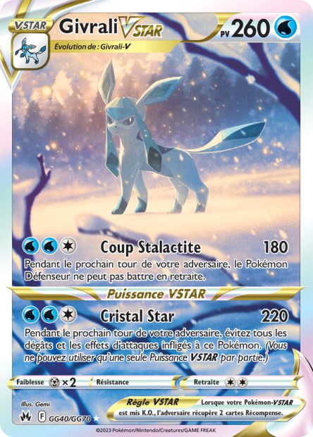 Givrali-VSTAR GG40/GG70 - Zénith Suprême