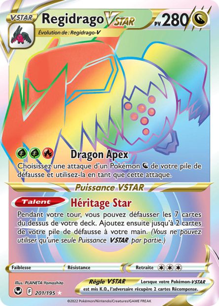 Regidrago-VSTAR 201/195 - Tempête Argentée