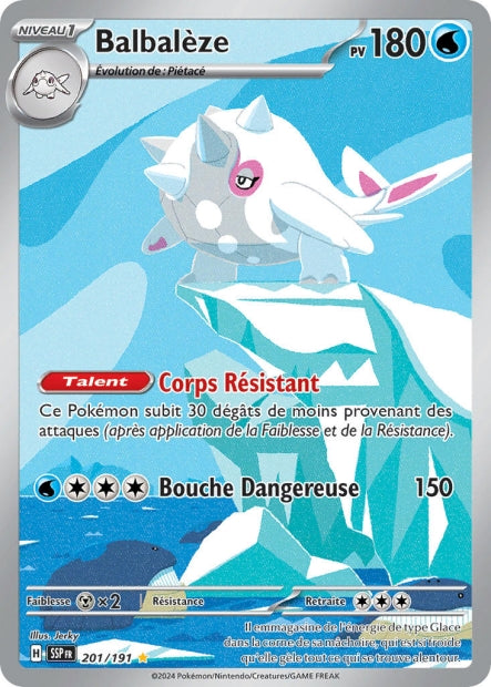 Balbalèze 201/191 - Étincelles Déferlantes
