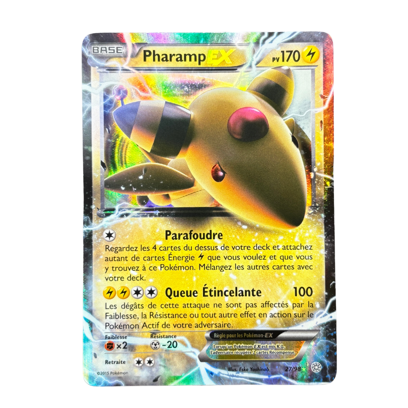 Pharamp EX 27/98 - Origines Antiques - NM
