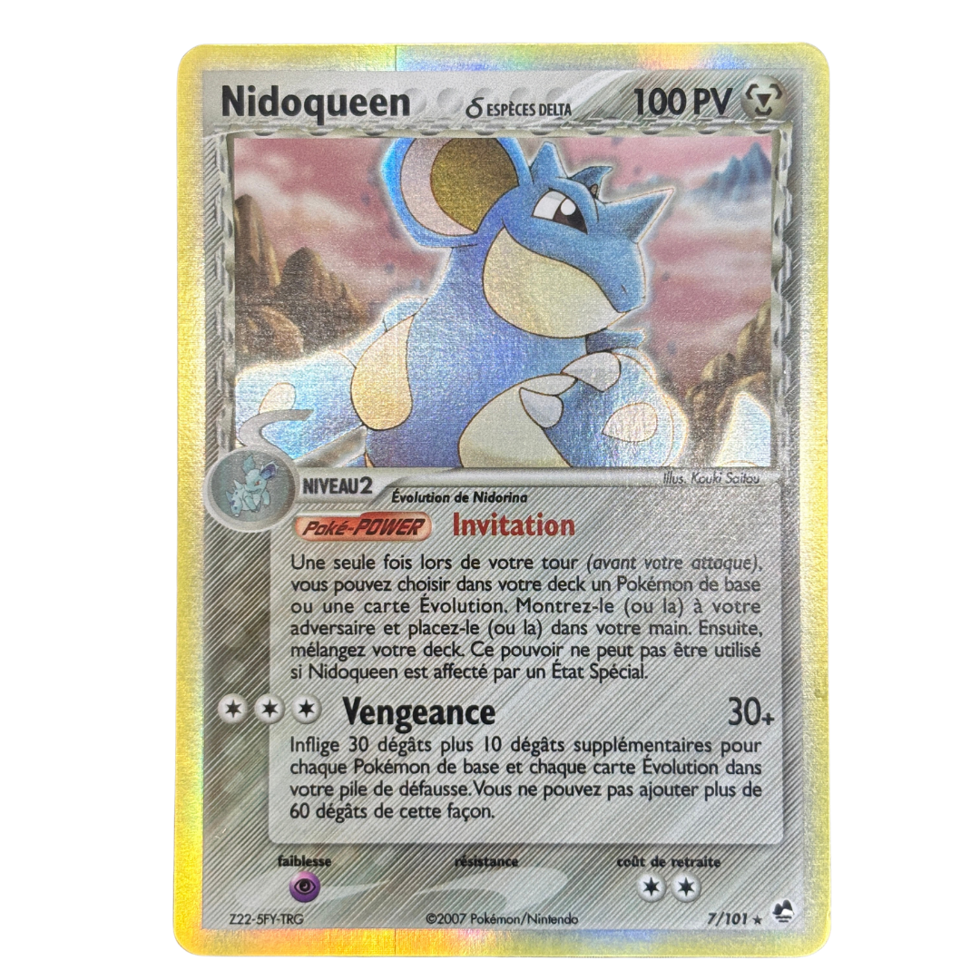 Nidoqueen 7/101 Ile des dragons – EXC+