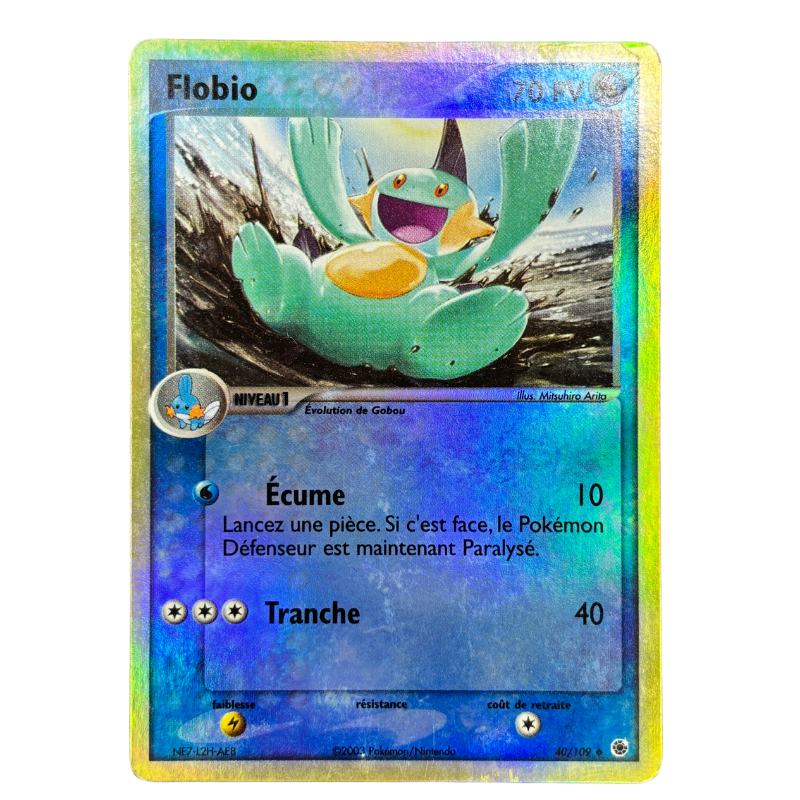 Flobio 40/109 - Rubis Saphir - EXC
