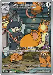 Rattatac de la Team Rocket 202/182 - Rivalités Destinées