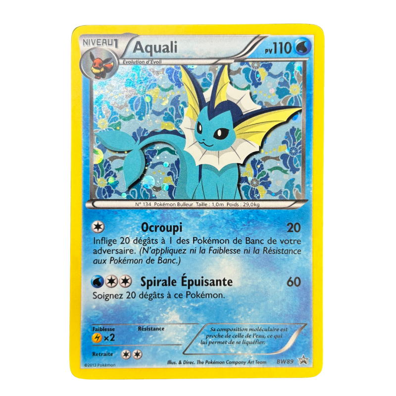 Aquali BW89 - EXC+