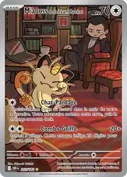 Miaouss de la Team Rocket 203/182 - Rivalités Destinées