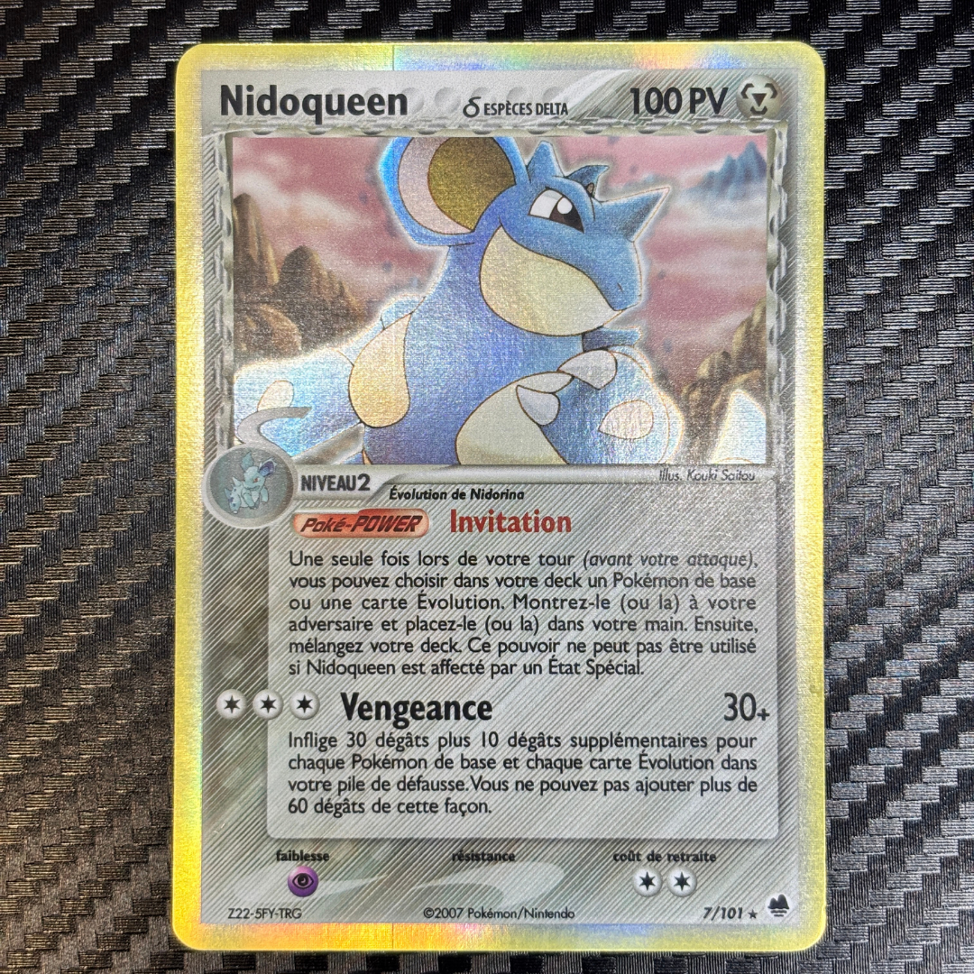 Nidoqueen 7/101 Ile des dragons – EXC+