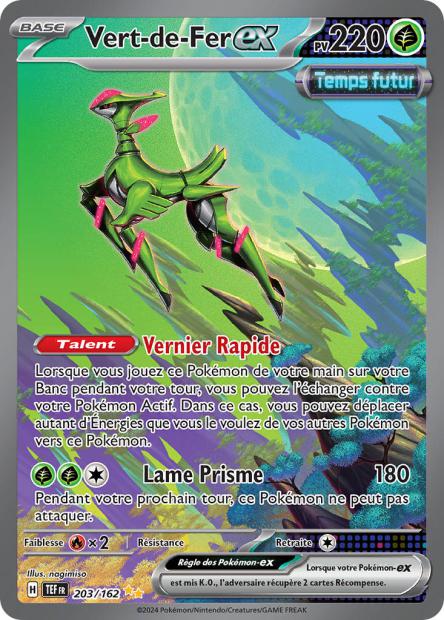 Vert-de-Fer-ex 203/162 - Forces Temporelles