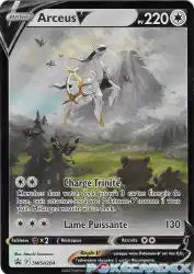 Arceus-V SWSH204 - Promo SWSH
