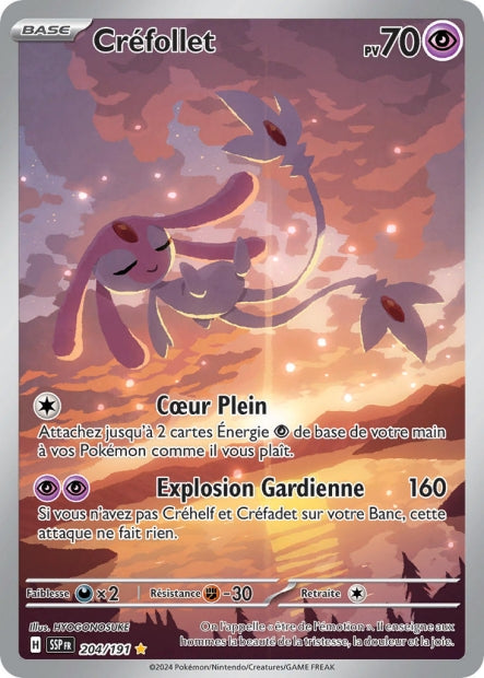 Crefollet 204/191 - Étincelles Déferlantes