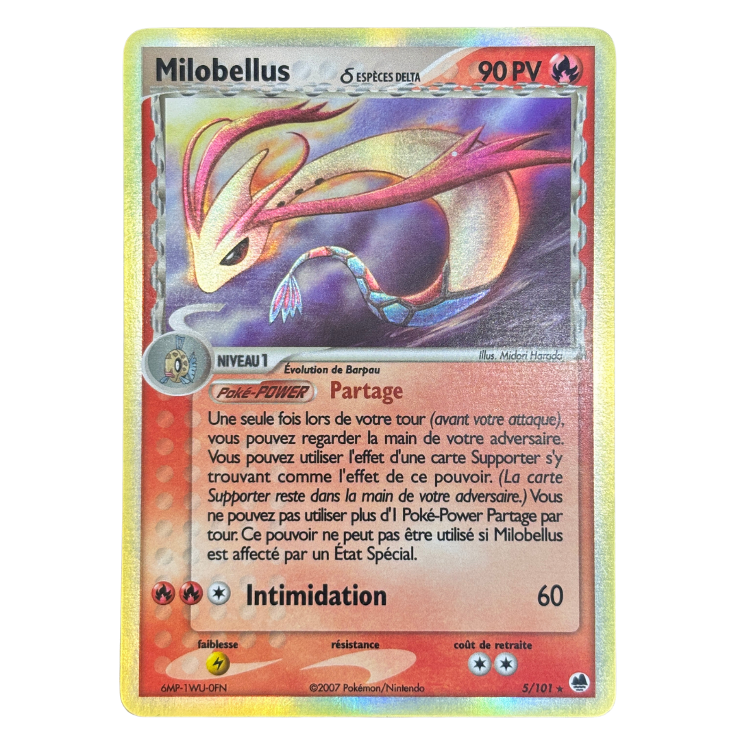 Milobellus 5/101 Ile des dragons – NM