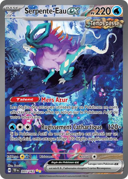 Serpente-Eau-ex 205/162 - Forces Temporelles
