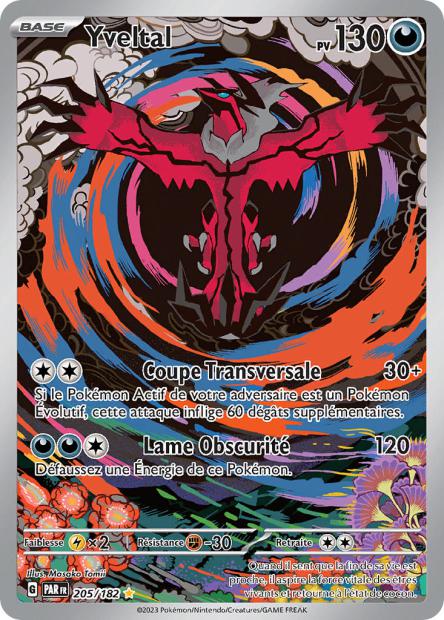 Yveltal 205/182 - Faille Paradoxe