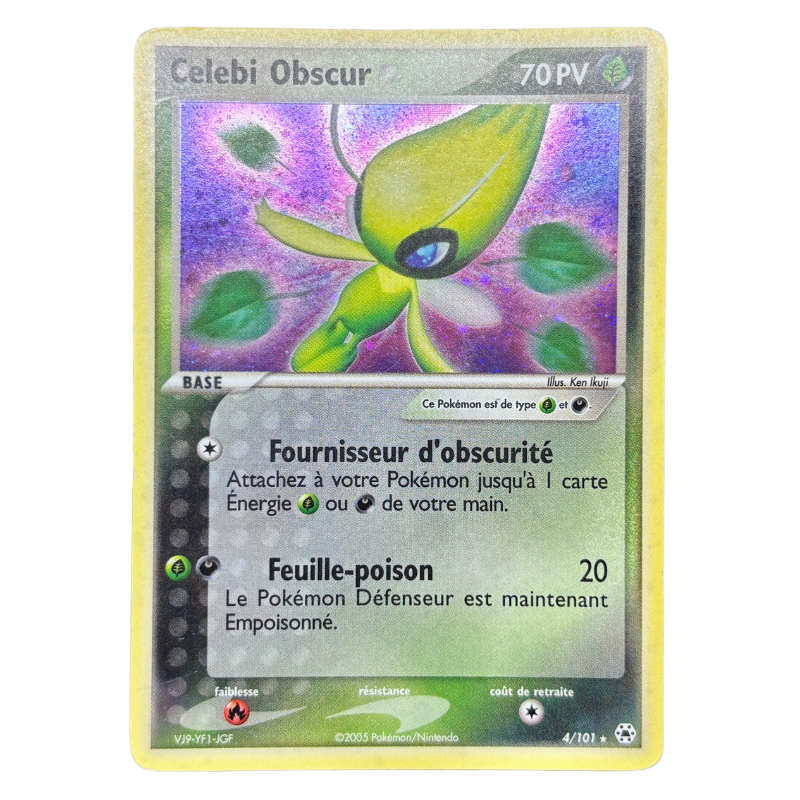 Celebi Obscur 4/101 - Légendes Oubliées - EXC