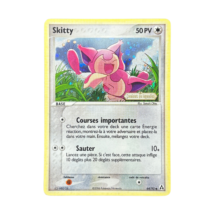 Skitty 64/92 - Créateurs de Légendes - EXC+