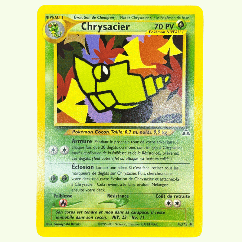 Chrysacier 42/75 - Neo Discovery - NM