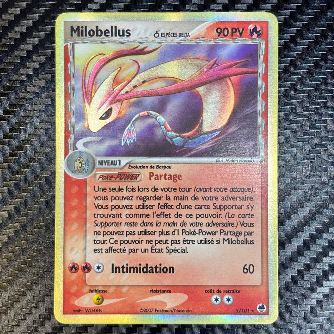 Milobellus 5/101 Ile des dragons – NM