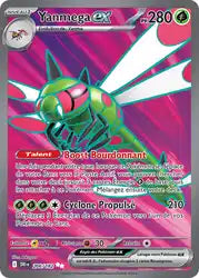 Yanmega ex 206/182 - Rivalités Destinées
