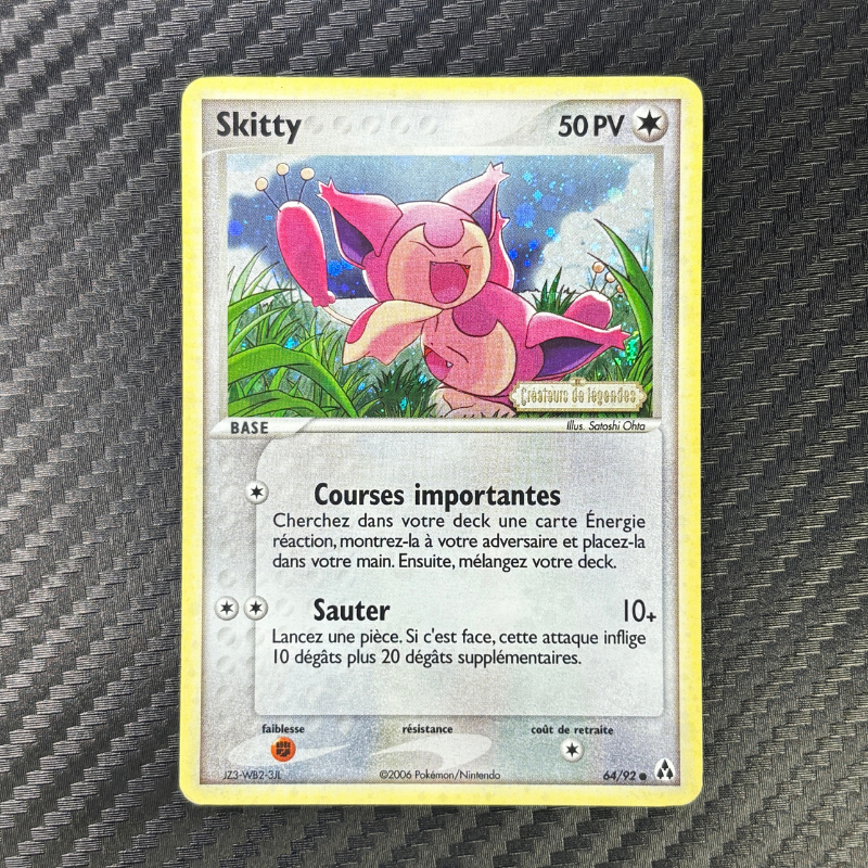 Skitty 64/92 - Créateurs de Légendes - EXC+