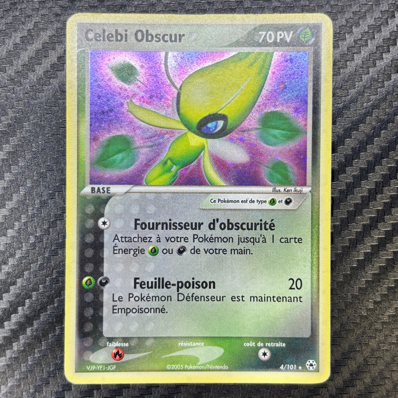 Celebi Obscur 4/101 - Légendes Oubliées - EXC