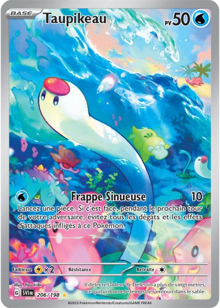 Taupikeau 206/198 - Écarlate et Violet