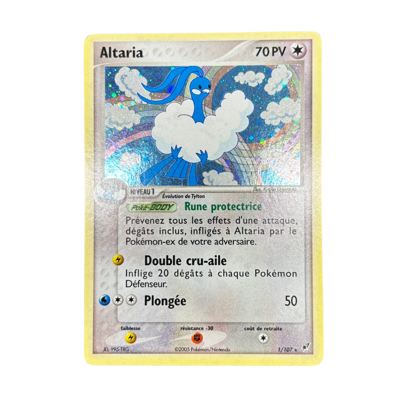 Altaria 1/107 - Deoxys - NM