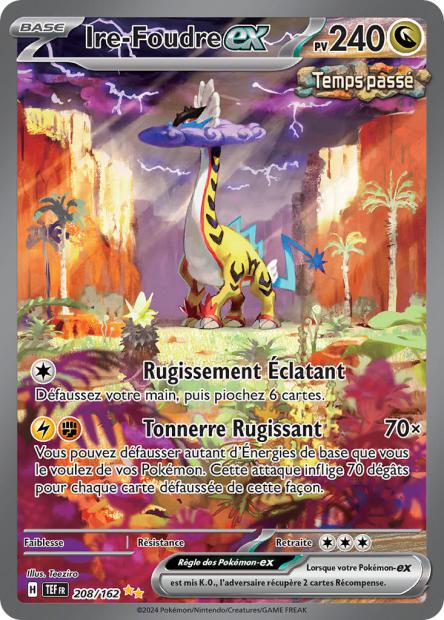 Ire-Foudre-ex 208/162 - Forces Temporelles