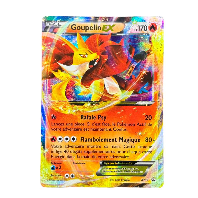 Goupelin EX XY19 - Promo - NM