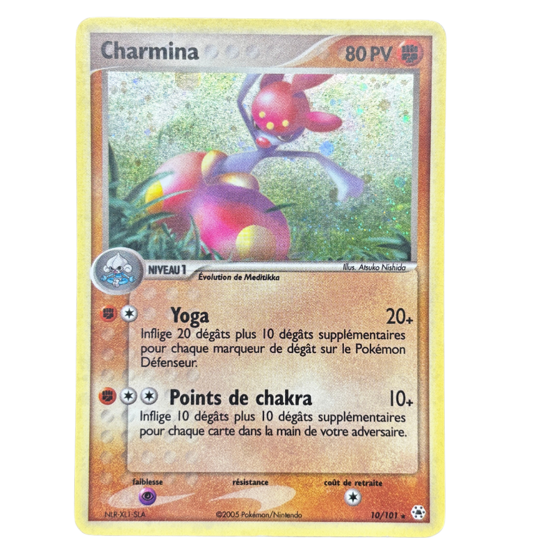 Charmina 10/101 - Légendes Oubliées - EXC+