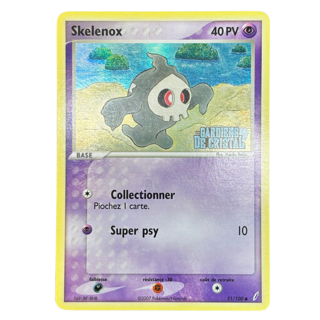 Skelenox 51/100 Gardiens de cristal – NM