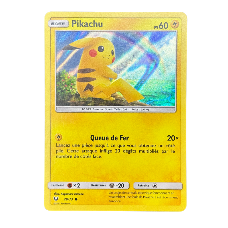 Pikachu 28/73 - Légendes Brillantes - NM