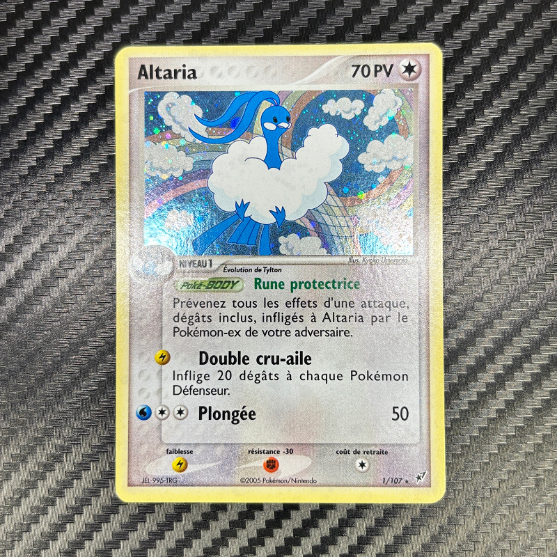 Altaria 1/107 - Deoxys - NM