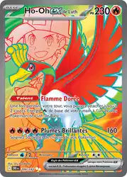 Ho-Oh ex de Luth 209/182 - Rivalités Destinées