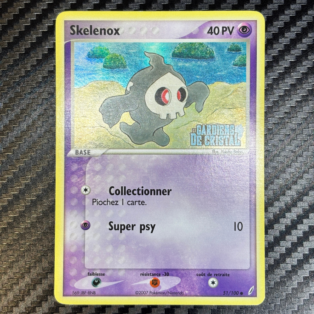 Skelenox 51/100 Gardiens de cristal – NM