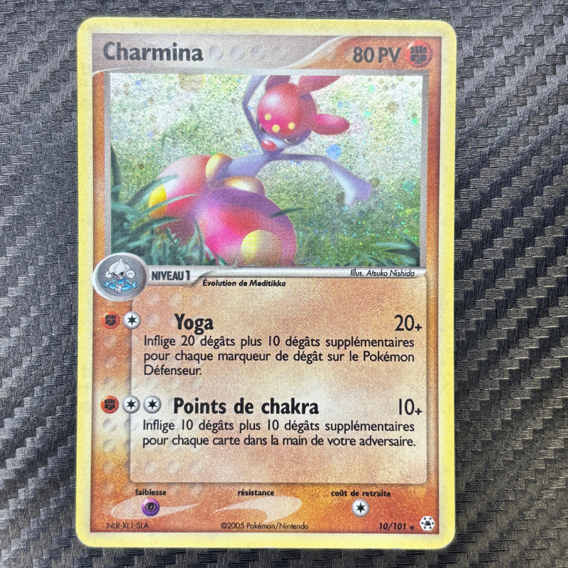 Charmina 10/101 - Légendes Oubliées - EXC+
