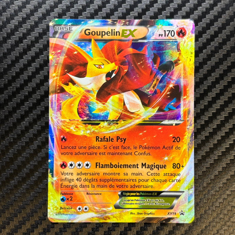 Goupelin EX XY19 - Promo - NM