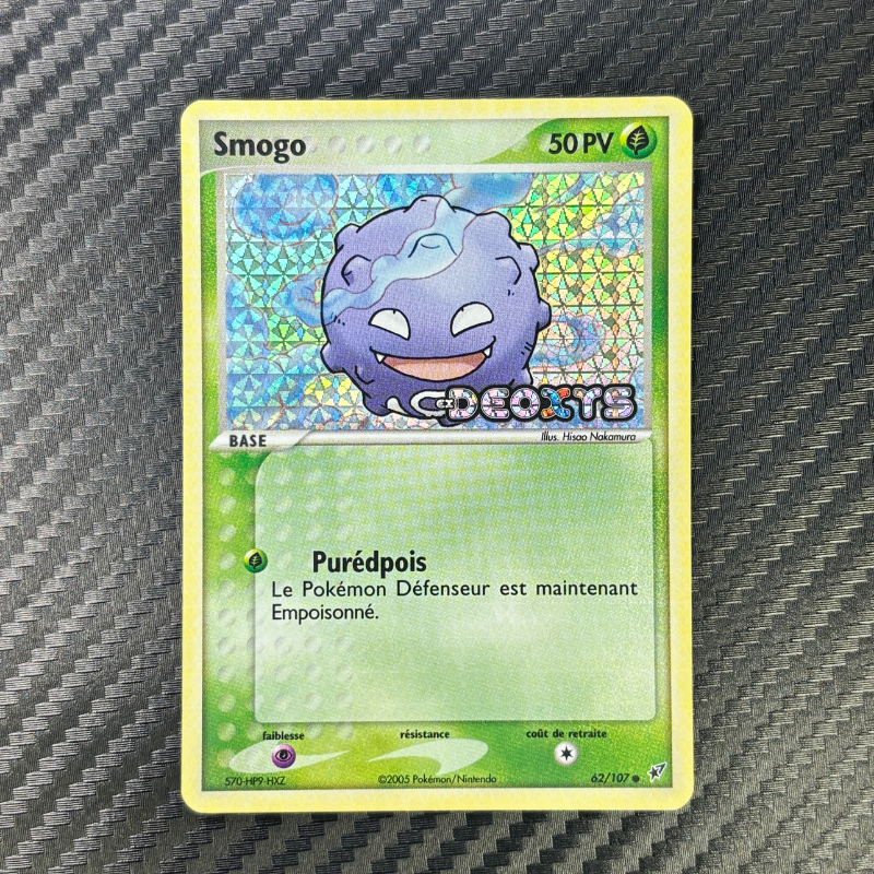 Smogo 62/107 - Deoxys - NM