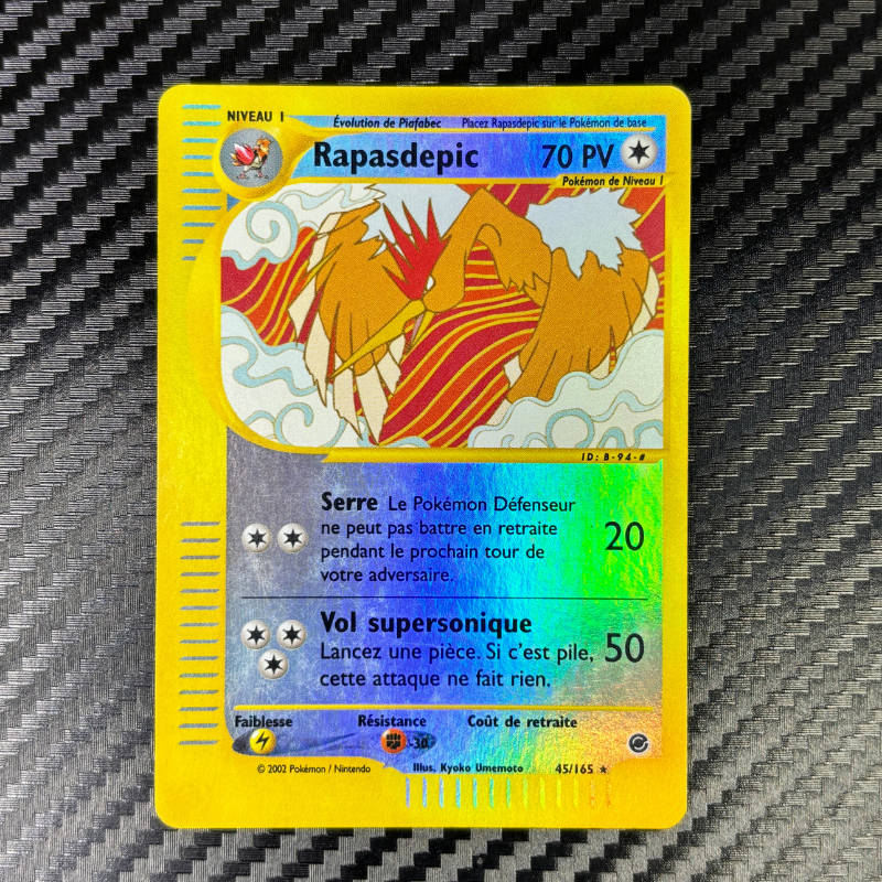 Rapasdepic 45/165 reverse - Expédition