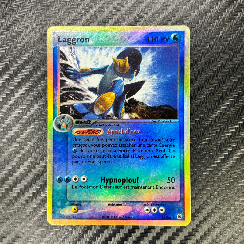 Laggron 13/109 - Rubis & Saphir EX