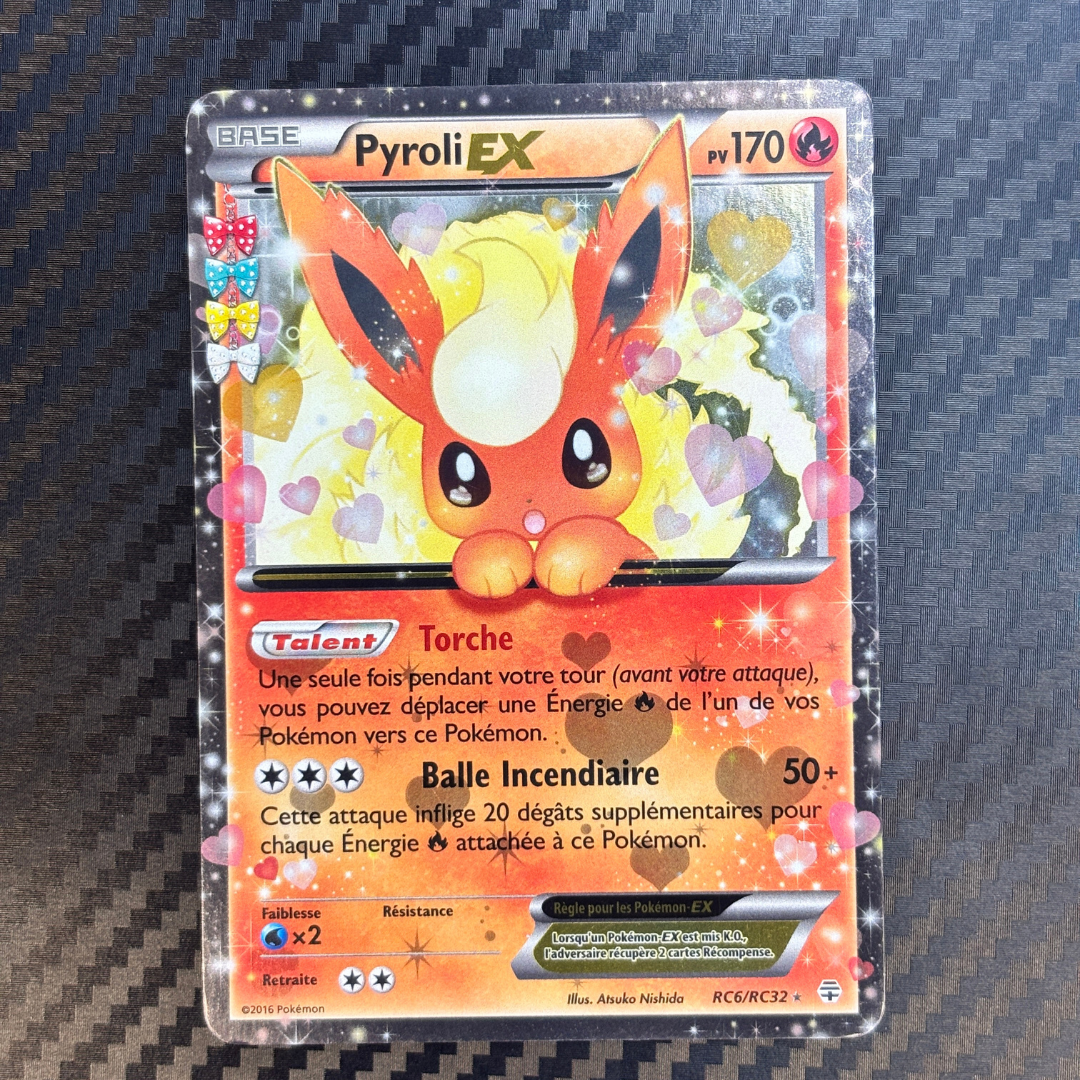 Pyroli rc6/rc32 Générations – NM