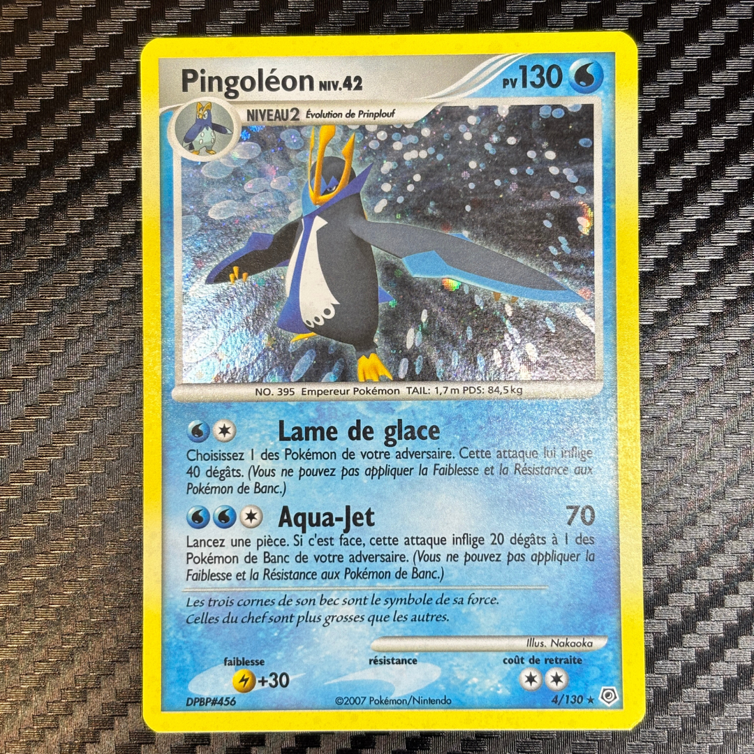 Pingoleon 4/130 – Diamant et perle – MINT