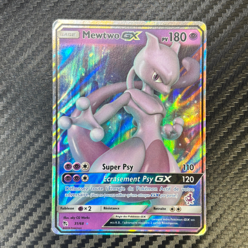 Mewtwo GX (1) 31/68 - Destinées Occultes - NM