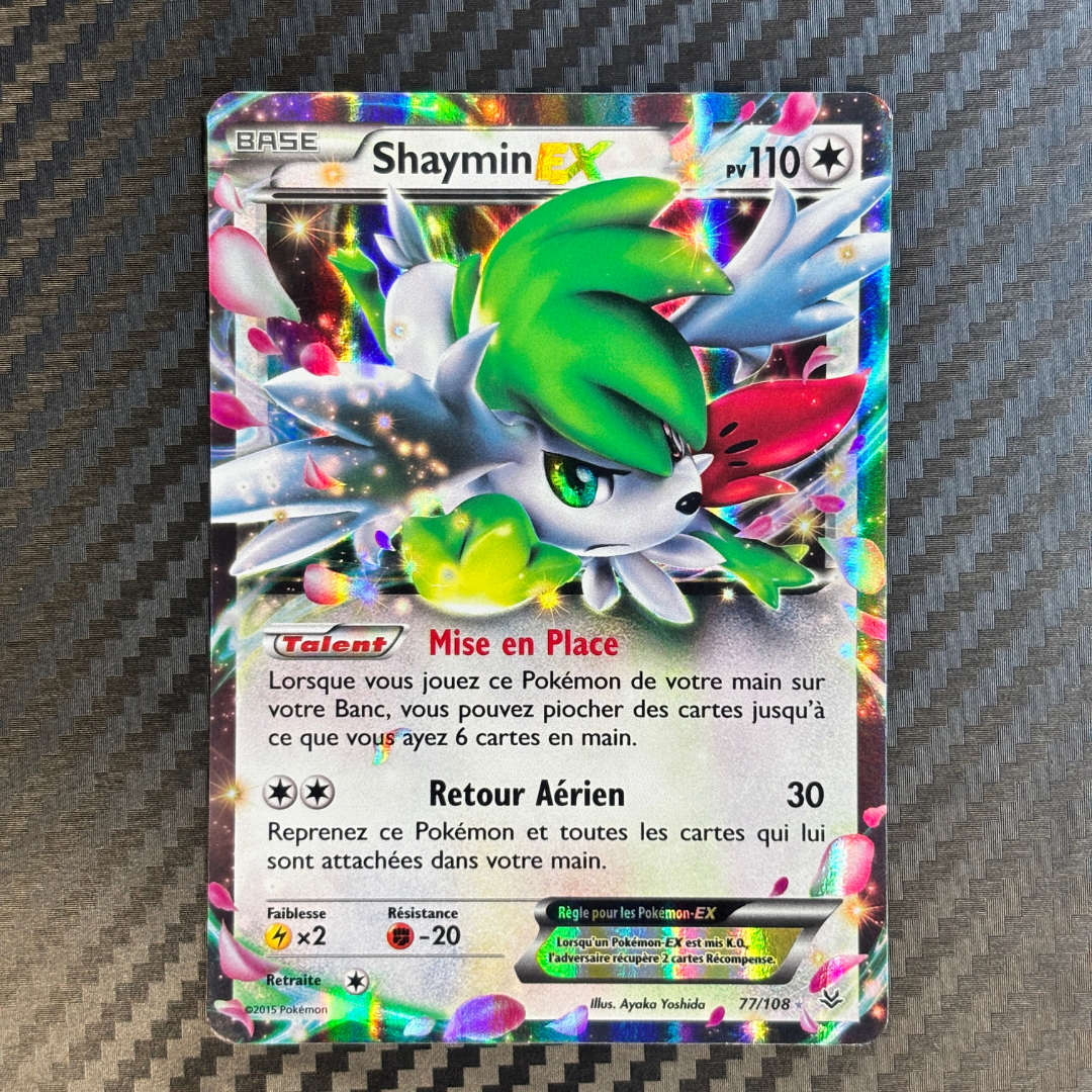 Shaymin EX 77/108 Ciel rugissant – EXC+