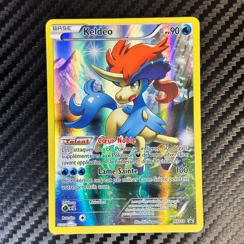 Keldeo XY118 - Promo XY - NM