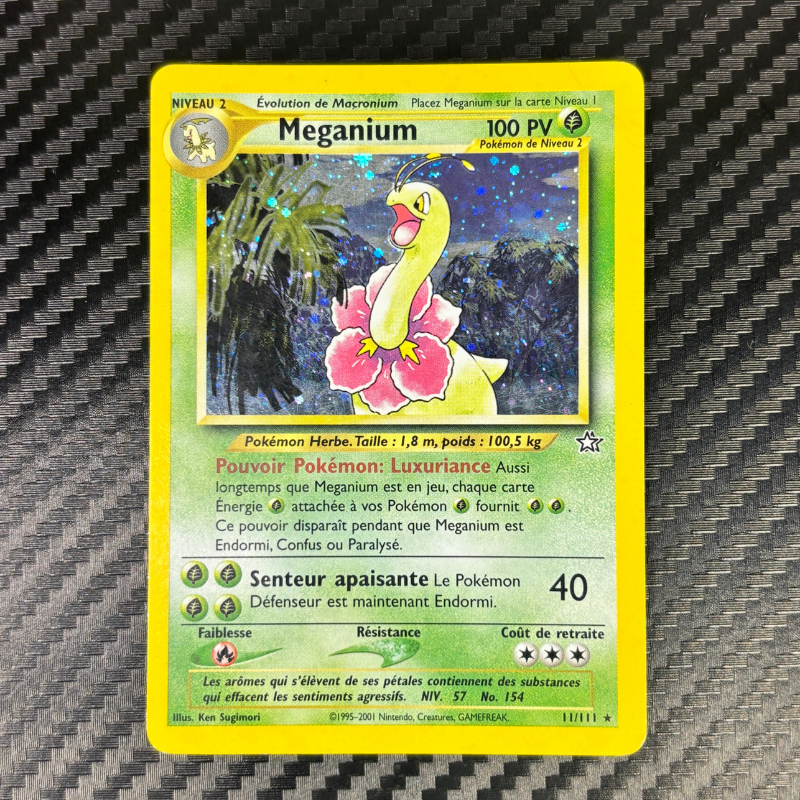 Meganium 11/111 - Neo Genesis - TBE+