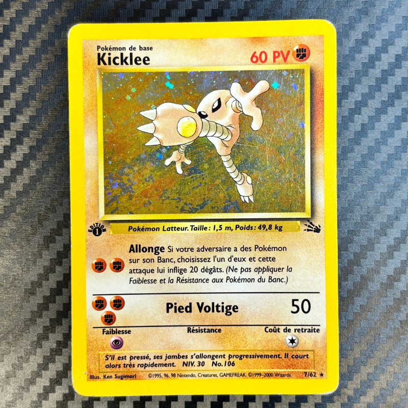 Kicklee 7/62 Fossile ED1 – TBE+