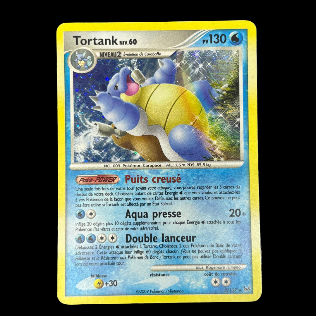 Tortank 2/127 Platine – EXC