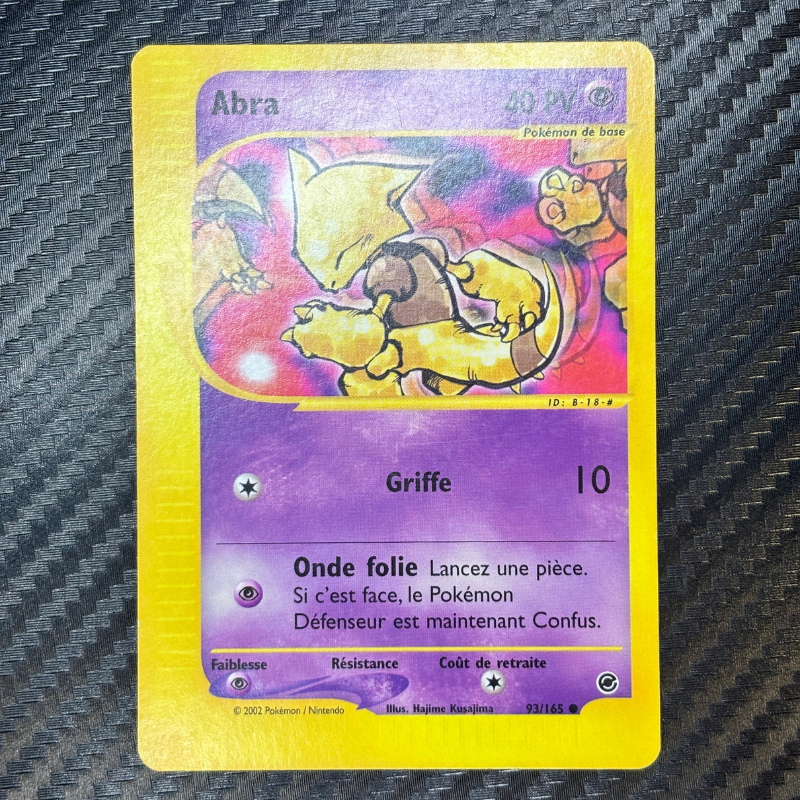 Abra 93/165 - Expédition - EXC+
